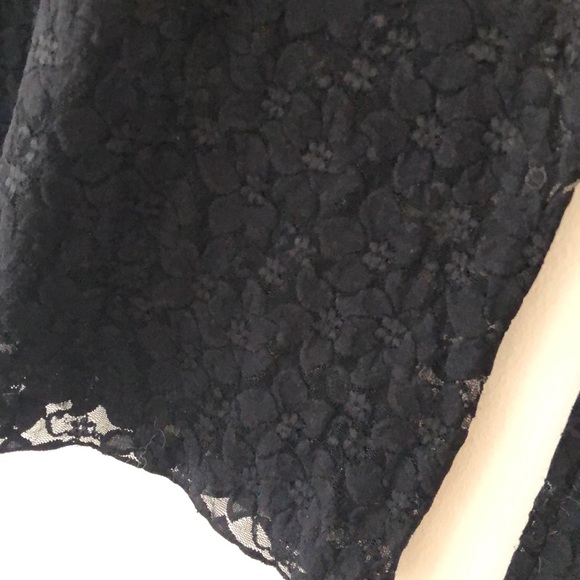 Vintage Lace Shirt - Picture 7 of 8